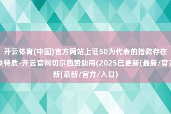 开云体育(中国)官方网站上证50为代表的指数存在追涨杀跌特质-开云官网切尔西赞助商(2025已更新(最新/官方/入口)